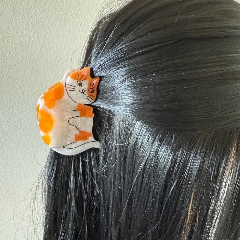 Cat Hair Claw Clip